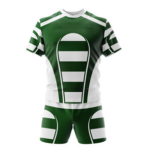 Ensemble complet respirant de haute qualité Uniforme de rugby Version de joueur supérieur Vêtements de rugby américains Haut d'uniforme de rugby d'équipe de stock - Product Image 3