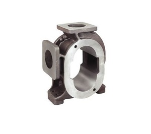 Boîtier de pompe de produit OEM pièces de machines agricoles fonte grise coulée de mousse perdue norme JIS - Product Image 1
