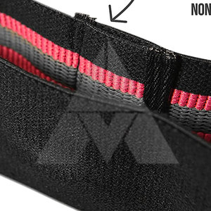 Hebilla ajustable elástica personalizada para mujer, resistente al círculo de la cadera, Fitness, Pilates, herramienta de entrenamiento de Yoga, bandas de ejercicio - Product Image 6