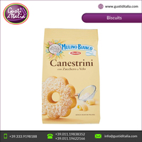 Sucre glace de qualité supérieure pour Canestrini 200 GX 10, goût sucré, croquant, sachet de 0,2 kg, biscuits décoratifs