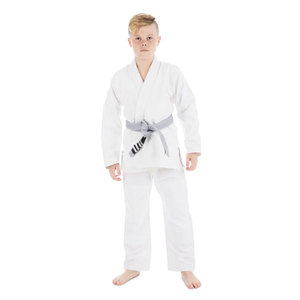 Jiu jitsu-GUIs para niños, fabricante de frm, precio de fábrica, bjjHigh, shoyoroll gi/bjj gi para niños - Product Image 1