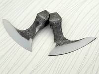 Tête de hache MDM AXE HEAD, forgée à la main, style Ragnar spécial, pour usage forestier, manche en acier, acier à haute teneur en carbone, dureté 58-60.