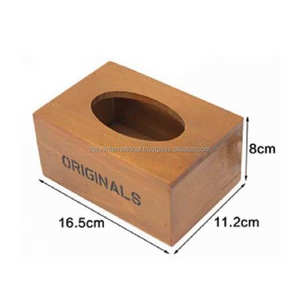 Boîte à mouchoirs en métal portable de haute qualité, faite à la main, pour la maison et le bureau, décoration de table, directement du fabricant - Product Image 1