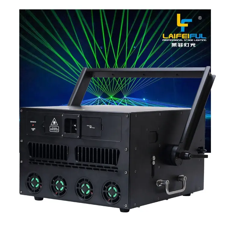 Tahan Air RGB, Laser Acara Kinerja Lampu Laser 3D Laser Outdoor <span class=keywords><strong>Proyektor</strong></span> 30 Watt