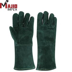 Mitaines à souder en croûte de cuir, sécurité en cuir de vache, meilleure qualité 2020 - Product Image 1