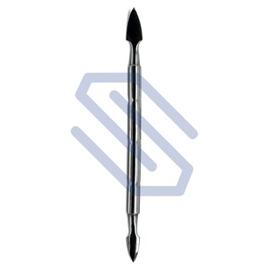 Professional Grade Stainless Steel Cuticle Pusher and <b>Cutter</b> Durable Manual Pedicure and Manicure <b>Tool</b> - Product Image 1