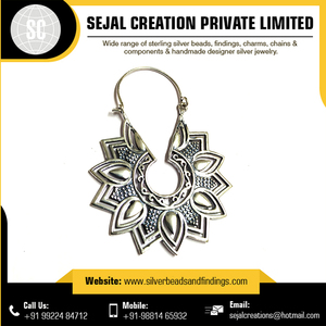 Wholesale Best Seller Women 925 Sterling Silver Tribal <b>Earrings</b> - Product Image 5