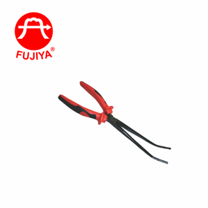 FUJIYA — pince à aiguilles courbée, outil mécanique à Long nez - Product Image 5