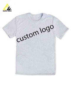 2024 OEM hommes grande taille vêtements solide gaufré tricot à manches courtes t-shirt thermique de poche lourde - Product Image 4