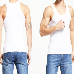 Hot Sale Men's Customized Athletic Wear Singlets High Quality New <b>Tank</b> <b>Tops</b> - Product Image 2