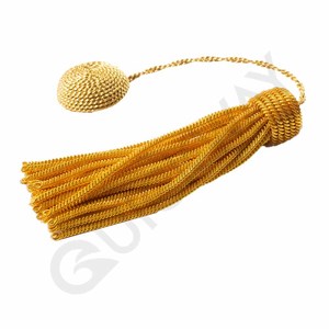 หมวกแก๊ปรับปริญญามีพู่อุปกรณ์เสริมเสื้อผ้าระดับปริญญาเอกสำหรับอุตสาหกรรม - Product Image 2