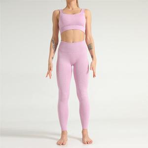 Pantalones de Yoga de cintura alta para mujer Canleo, mallas de entrenamiento al por mayor, mallas de gimnasio para correr y fitness - Product Image 1