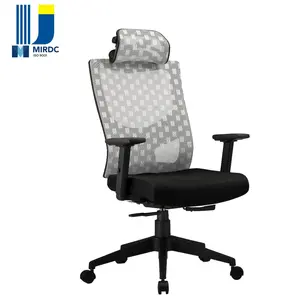 Fashion Ergonomic High Back Executive Mesh Office Chair With Headrest 5899AX-SW