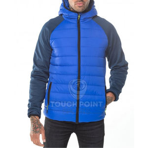 Veste coupe-vent de luxe pour hommes, vêtements de haute qualité, OEM, blouson personnalisé pour l'hiver - Product Image 1