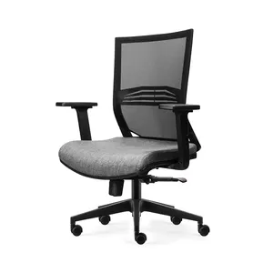 旋转办公椅网状办公椅商业家具可调高度办公设备-土耳其制造