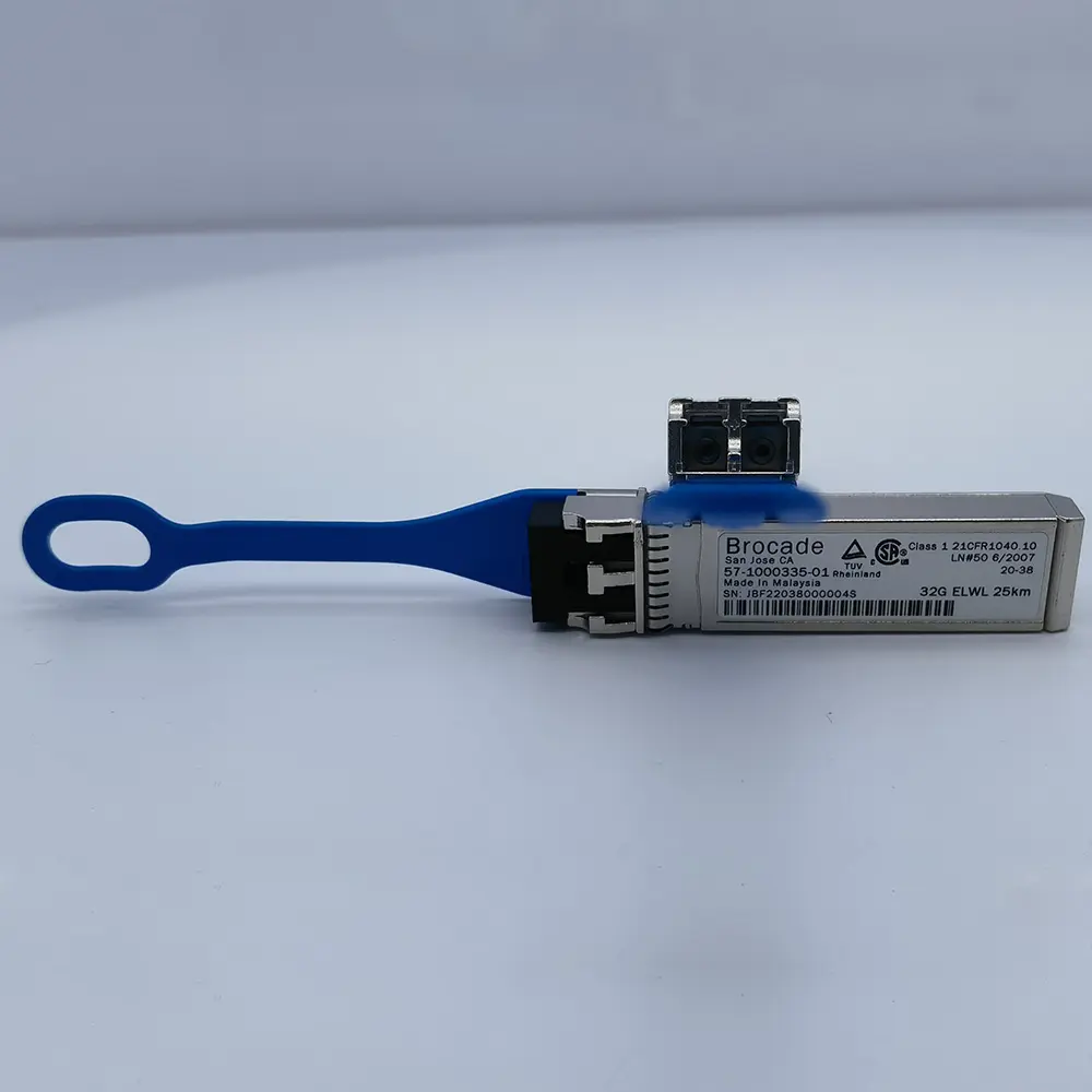 Thổ Cẩm 57-1000355-01 XBR-000278 32G ELWL 25 Km SFP + Bộ Thu Phát Quang