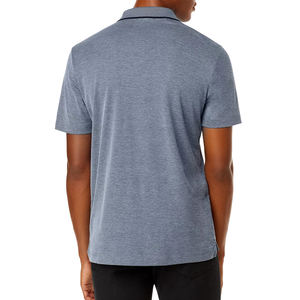 Polo personnalisé OEM bleu clair pour hommes/garçons, 100% coton piqué, tissu de haute qualité selon les exigences du client - Product Image 4