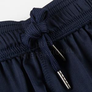 Short de basket-ball pour hommes de haute qualité Poches zippées Broderie Maille Respirant Design-Hip Hop Style All-Team Top Shorts - Product Image 4