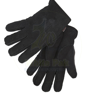 Blanc Pak WP-1006 AB Grade XL Taille Confortable En Cuir De Vachette Gants De Travail D'hiver Manches Plates Arrondies Antidérapant Flexible Sécurité - Product Image 6