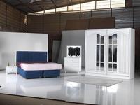 Ensemble de meubles de chambre à coucher Moyexo, design antique, bois massif italien de luxe, tailles personnalisables, contemporain