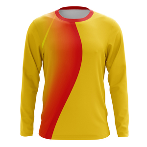 Maillot de Football de l'équipe personnalisable, vêtements de Football, équipe à personnaliser, vente en gros, tissu 100% Polyester, avec votre propre Design - Product Image 1