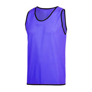 Wholesale College Sublimated <b>Football</b> Soccer Training Mesh Vests <b>Bibs</b> Sportswear Soccer Adults for Men Soccer Wear Shirts Tops - Product Image 1