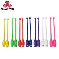 ALLWINWIN RGC03 Clubs De Gymnastique Rythmique-Unicolor 45cm Baguette