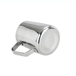 <span class=keywords><strong>Pot</strong></span> à café de 600ml en acier inoxydable, Art décoratif, 1 pièce, Mini pichet à <span class=keywords><strong>lait</strong></span> <span class=keywords><strong>Barista</strong></span>, cuisson à la vapeur - Product Image 4