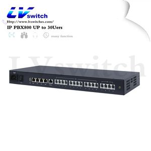 Lvswitch IP PBX 800 với ghi âm ssmn thư thoại & crbt VoIP sản phẩm - Product Image 2