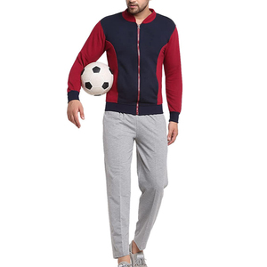 Survêtement de sport pour hommes, en coton, grande taille, décontracté, en molleton de couleur unie, survêtement de jogging, nouvelle collection, hiver, - Product Image 3