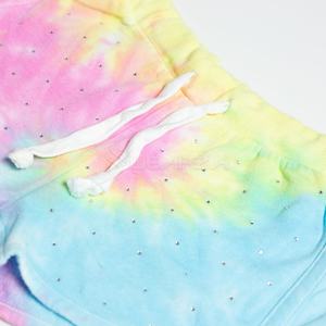 Nuevos pantalones cortos de playa para mujer de moda de alta calidad para mujer de gran tamaño de verano a prueba de viento Tie Dye pantalones cortos femeninos - Product Image 4