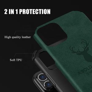 Último <span class=keywords><strong>Original</strong></span> ciervos imprimir caso para <span class=keywords><strong>iPhone</strong></span> 7 8 plus xs max transferencia sonido agujero para <span class=keywords><strong>iPhone</strong></span> cuero teléfono caso - Product Image 5