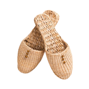 Zapatilla de jacinto de agua de alta calidad, hecha en Vietnam, ecológica, hecha de jacinto de agua - Product Image 5