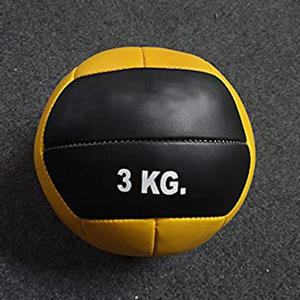Bola de medicina personalizada sin rebote, pelota de PVC resistente, goma dura, ajuste cruzado, relleno de arena - Product Image 6