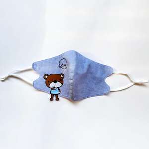 Nouvel arrivage de masque facial respirant à impression numérique - Product Image 3