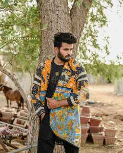 Women's <b>Quilted</b> Printed Reversible Cotton <b>Jacket</b> Factory Wholesale Stylish Winter Blue - Product Image 1