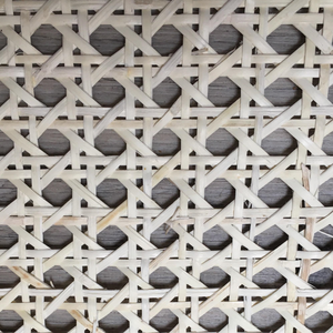 Factory Wholesale Rattan Webbing Cane Light <b>Bleached</b> Roll . Angelina +84327746158 - Product Image 2