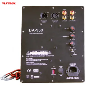 DA-350 350W RMS 良好的产品放大器模块 D 类板
