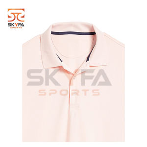 T-shirt de Golf à manches courtes pour homme, haut de qualité supérieure, vente en gros - Product Image 6