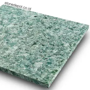 绿色Sukabumi的石头游泳池瓷砖