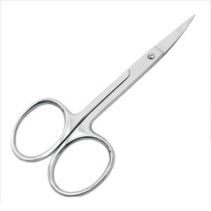 High Quality <b>Nail</b> Cuticle <b>Scissors</b> Half Blue Paper Coated Supercut Blades <b>Nail</b> Cuticle Remover <b>Scissors</b> - Product Image 2