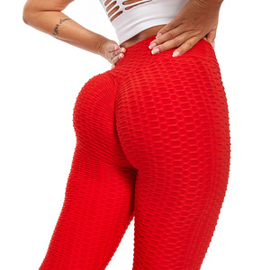 Leggings de yoga Tiktok à carreaux, taille haute, respirants, extensibles dans quatre directions, imperméables, pour le sport et le fitness - Product Image 4