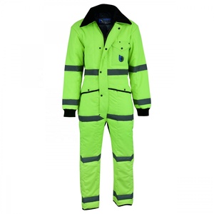 Tecrey — combinaison isotherme Hi-Vis Vis, glacière refroidissant, pour temps froid extrême - Product Image 1