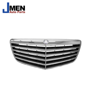 Jmen 21188017839040 Calandre L'assemblée Couverture pour Mercedes Benz W211 E63 E320 03-09 Noir - Product Image 1