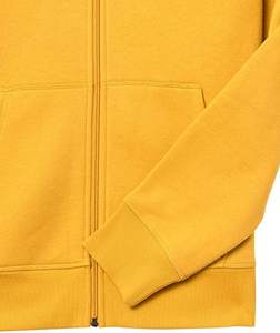 2021 sweat à capuche polaire décontracté pour hommes à la mode et élégant vêtements d'extérieur en polyester/coton pour l'hiver - Product Image 6