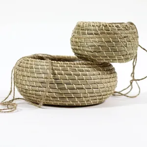 Bac à jardinage suspendu en blocs de lierre, lot de 2 Pots de plantes 100% naturels faits à la main - Product Image 6