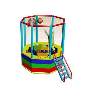 360 Cm-บริษัทตุรกีแทรมโพลีนผู้ผลิตแปดมุมผลิตในประเทศกลางแจ้งแต่ละแทรมโพลีนสำหรับขายขนาด - Product Image 2