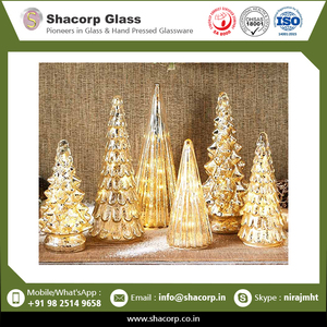 Sapin de noël en verre, décorations de meilleure qualité, prix en vrac - Product Image 6