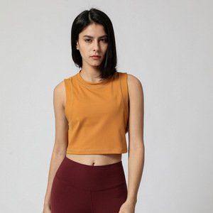 Fabricante Fortuners ofrece camisetas deportivas de algodón hechas a medida, camisetas sin mangas para correr, camisetas cortas para gimnasio, camisetas deportivas sexys para yoga para mujer. - Product Image 4