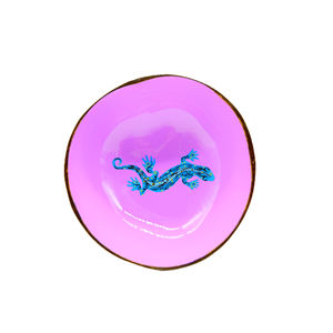 Cuencos de coco lacados hechos a mano Artesanía ecológica pulida vietnamita tradicional para uso decorativo - Product Image 6